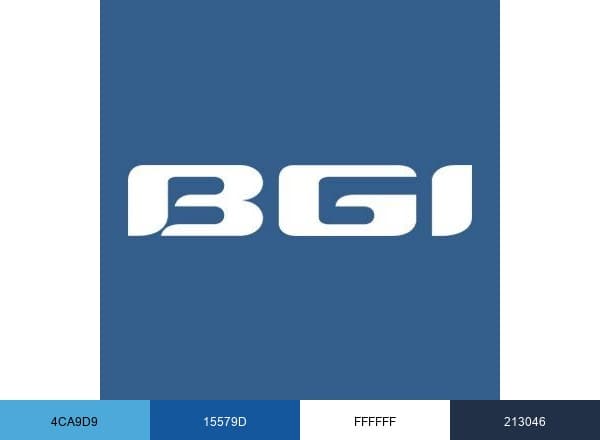BGI brand color palette