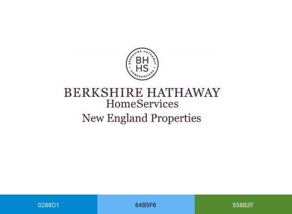 BHHS New England brand color palette