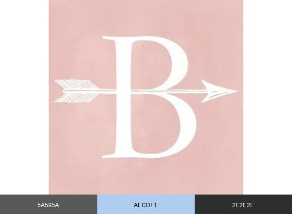 BHLDN Weddings brand color palette