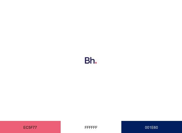 Better Homes brand color palette