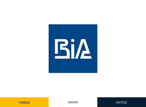 BIA Group brand color palette
