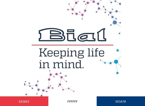 BIAL brand color palette