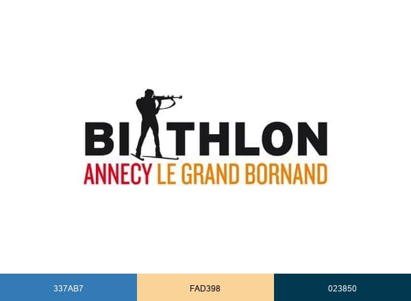 BiathlonAnnecyLeGdBo brand color palette