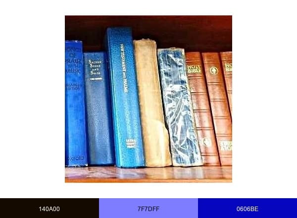 Alan Ruth brand color palette