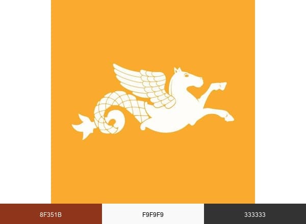 Biblos Resort brand color palette