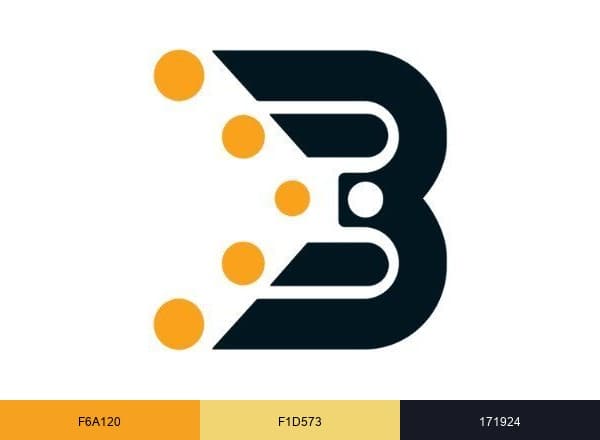 Bidarz brand color palette