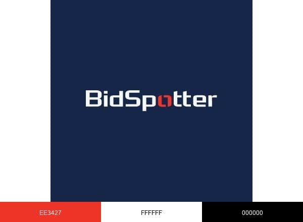 BidSpotter.com brand color palette