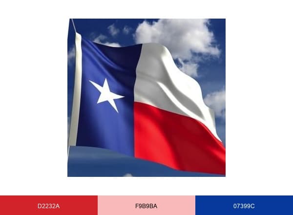 Big Spring Herald brand color palette