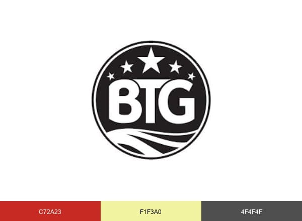 Big Time Gaming Official brand color palette
