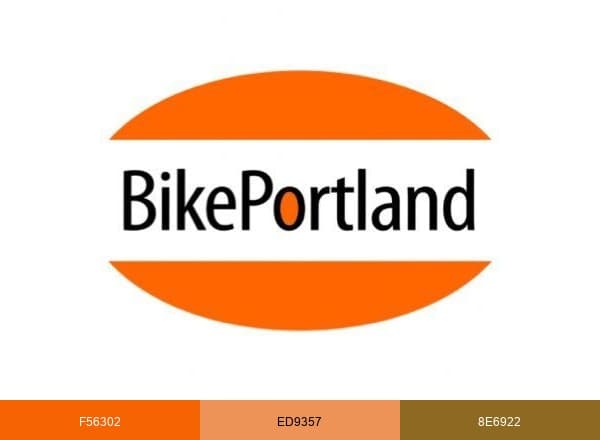 BikePortland brand color palette
