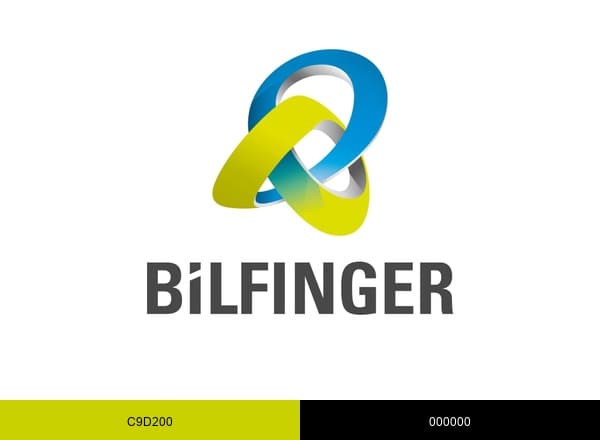 Bilfinger brand color palette