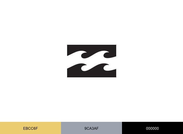 Billabong brand color palette