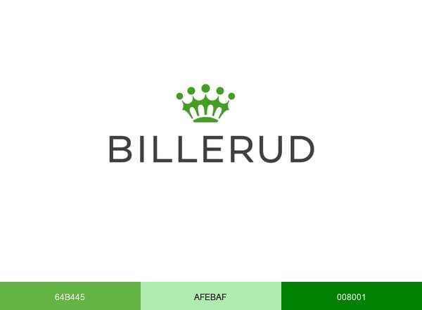 Billerud brand color palette