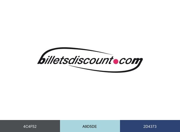 Billets Discount brand color palette