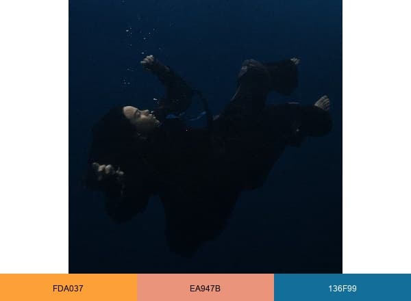 Billie Eilish brand color palette