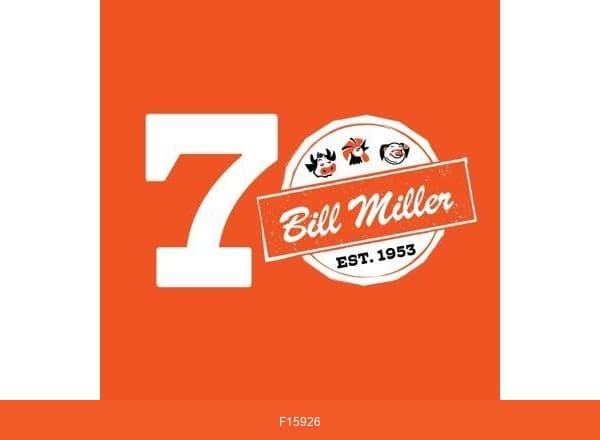 Bill Miller BBQ brand color palette