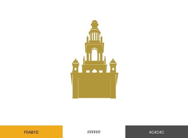 Biltmore Hotel brand color palette