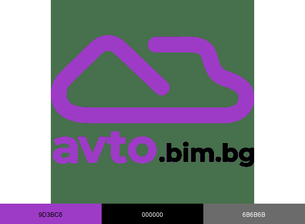 avto.bim.bg brand color palette