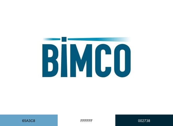 BIMCO brand color palette