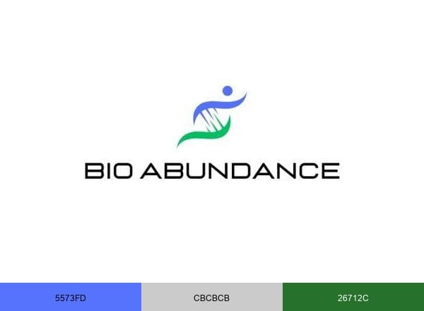 BioAbundance brand color palette