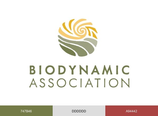 Biodynamic Association brand color palette