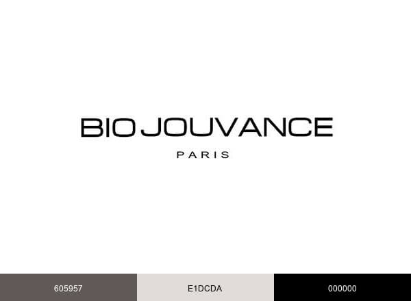 Bio Jouvance Paris brand color palette