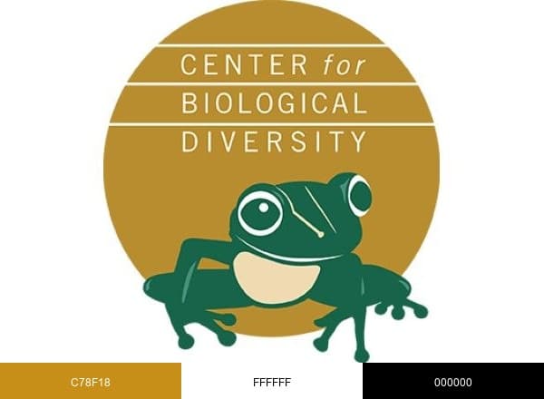 Center for Biological Diversity brand color palette