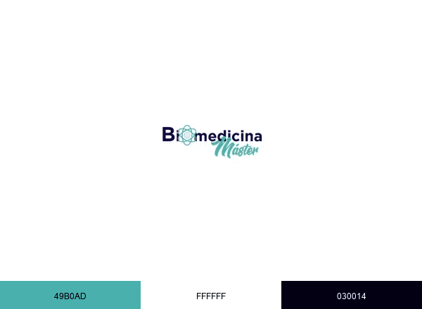 Biomedicina Máster brand color palette