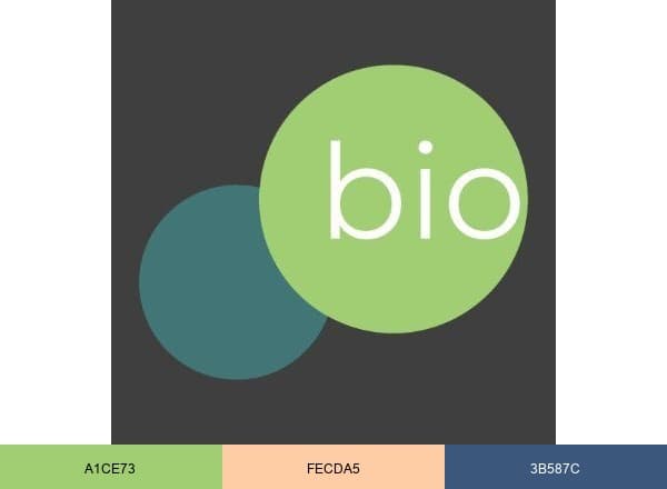Bio Recovery brand color palette