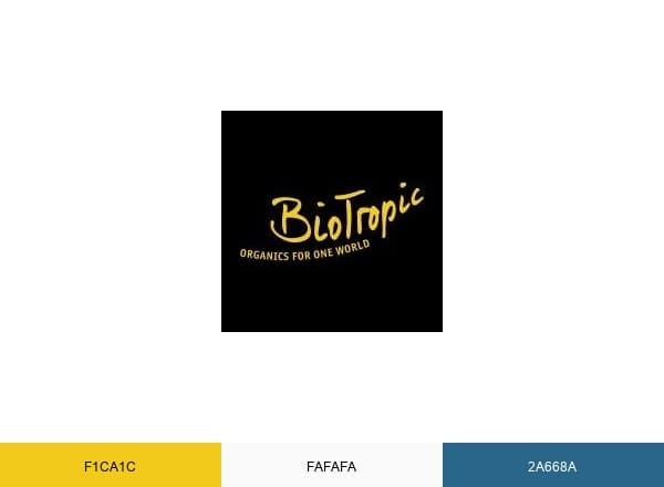 Biotropic brand color palette