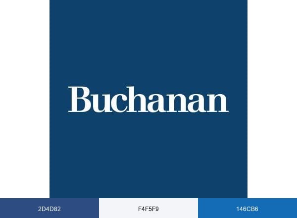 Buchanan Ingersoll & Rooney PC brand color palette