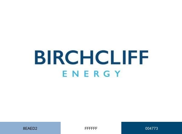 Birchcliff Energy brand color palette