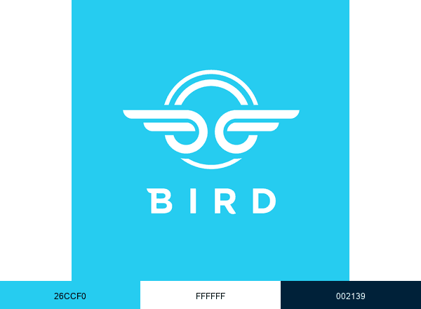 Bird brand color palette