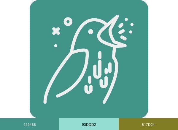 BirdWeather brand color palette