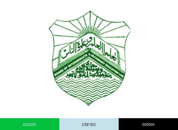 BISE LAHORE brand color palette