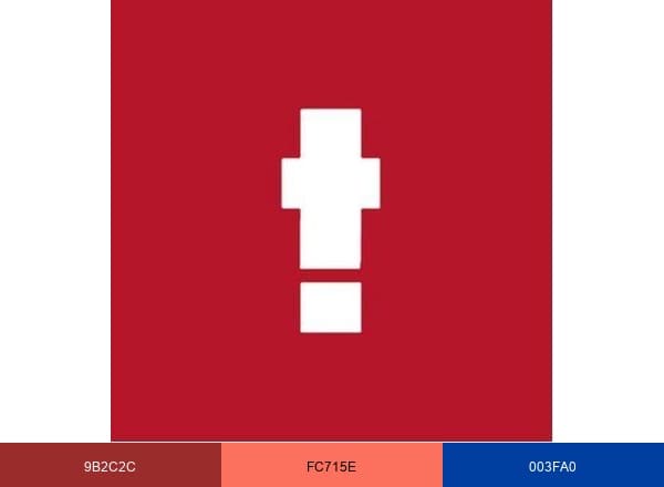 Bitno.net brand color palette