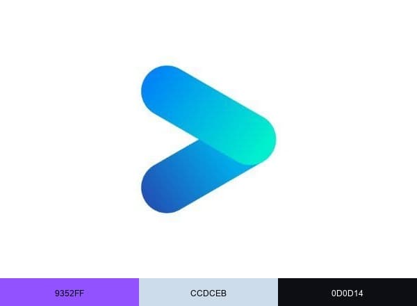 Bitping brand color palette