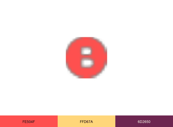 BITStorage Finance brand color palette