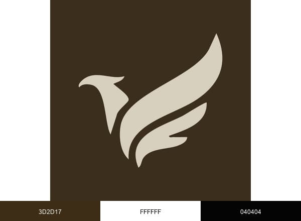 Blackberrys Menswear brand color palette