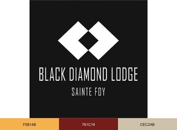 Black Diamond Sainte Foy brand color palette