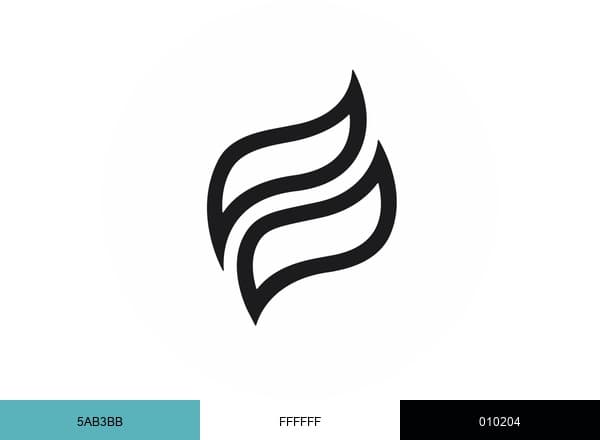 Blaze Vapor brand color palette