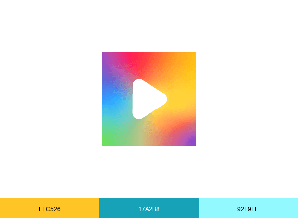 BL Drama Turkey brand color palette