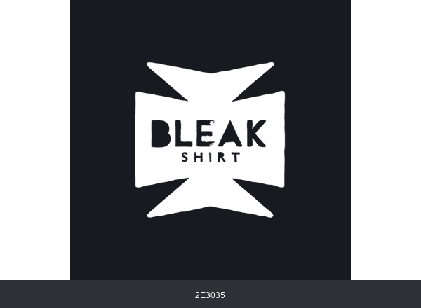 Bleak Shirt brand color palette