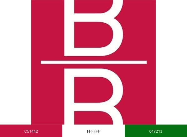 Blick Rothenberg brand color palette