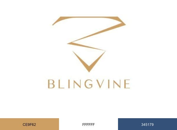 Blingvine brand color palette