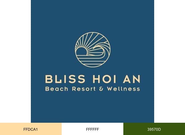 Bliss Hoi An Beach Resort & Wellness brand color palette