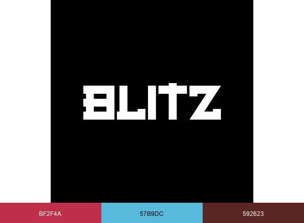 Blitz brand color palette