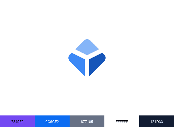 Blockchain.com brand color palette