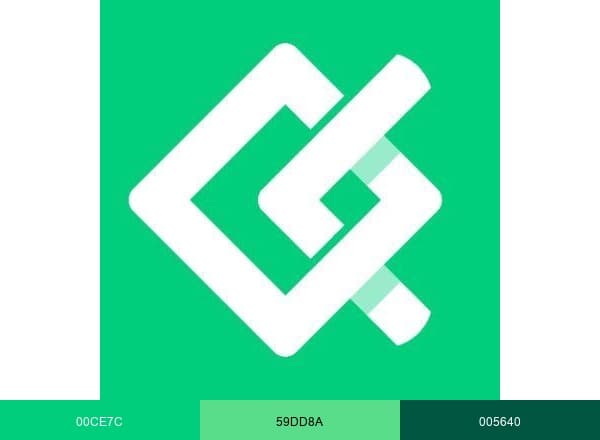 Blockkoin brand color palette