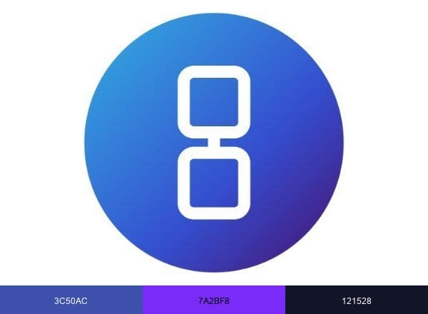 BlockSpaces brand color palette